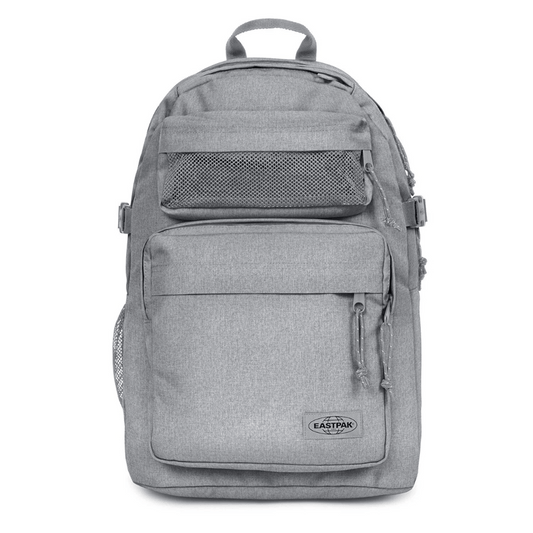 Eastpak Double Pro Sunday Grey, Large, Laptop Sleeve & Bottle Holder, EKA5BIT363