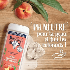 Le Petit Marseillais Shower Gel Peach Nectarine Bio 650ml