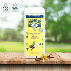 Le Petit Marseillais Shower Gel Vanilla Milk Bio 650ml