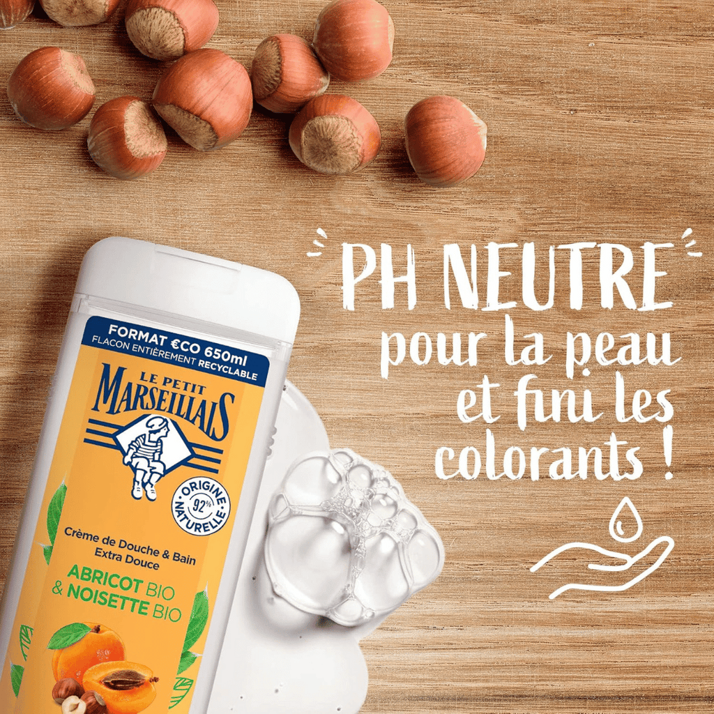 Fattal Online Buy Le Petit Marseillais Shower Gel Apricot Hazelnut