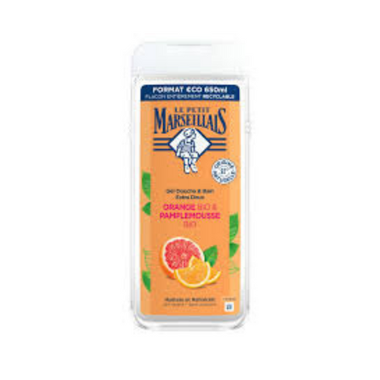 Le Petit Marseillais Shower Gel Orange Bio 650ml