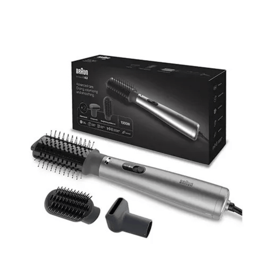 Braun Airstyler AS4.3 Air Brush - Ionic Grey