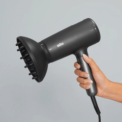 Braun Hairdryer HD4.2, 2100W Electro Black