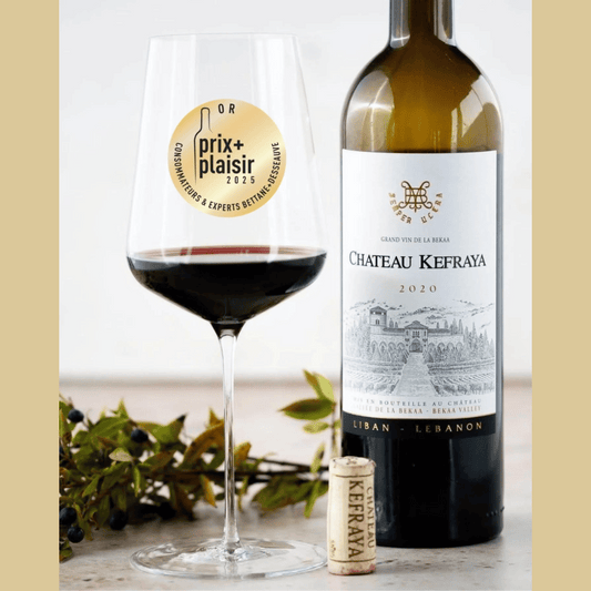 Château Kefraya Rouge, 2020 75cl