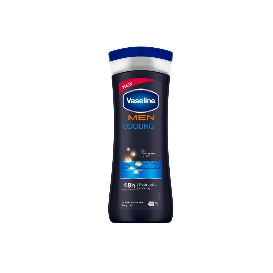 Vaseline Men Cooling Hydration Body Lotion 400ml