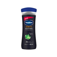 Vaseline Men Soothing Body Lotion 400ml