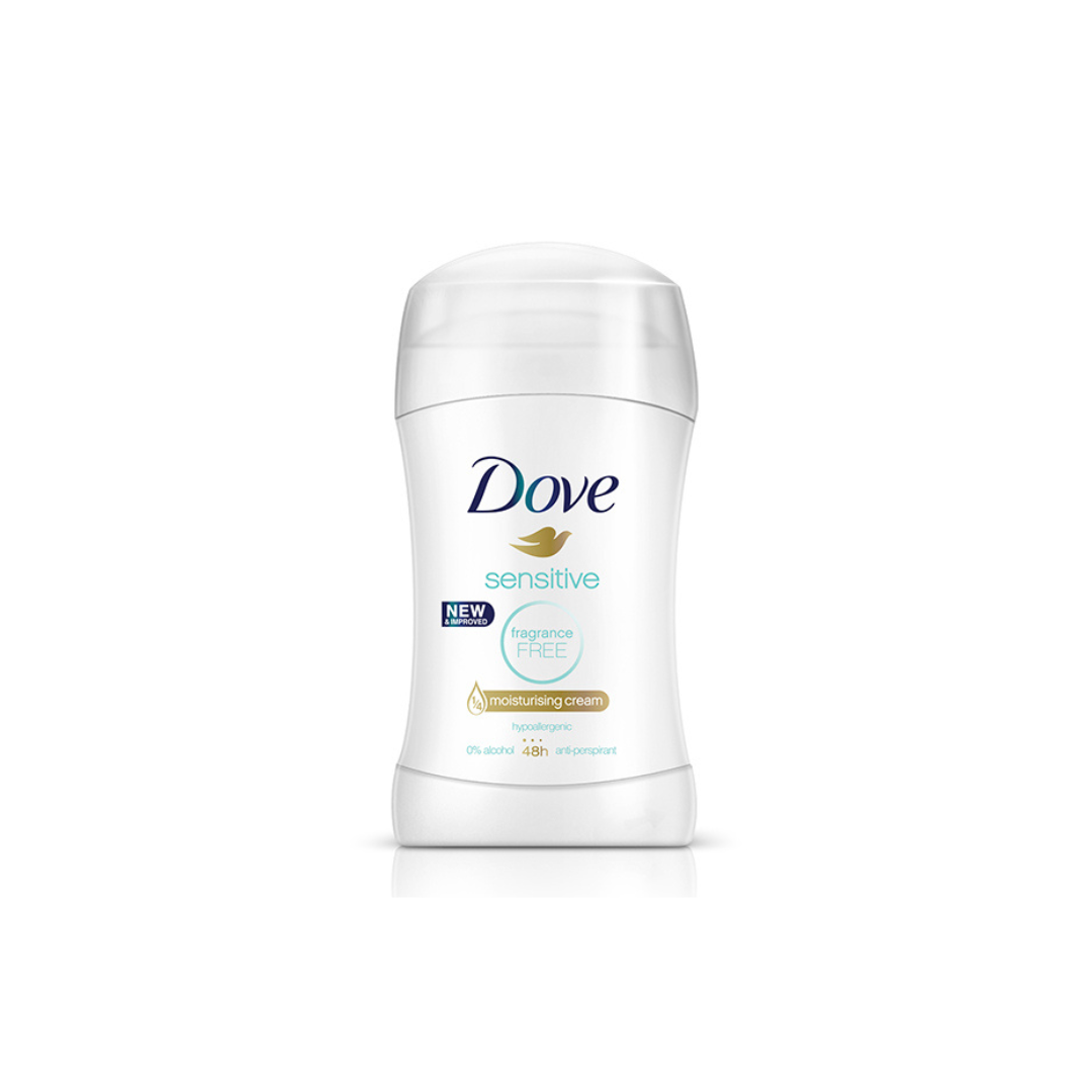 Dove Deodorant Stick Sensitive 40g