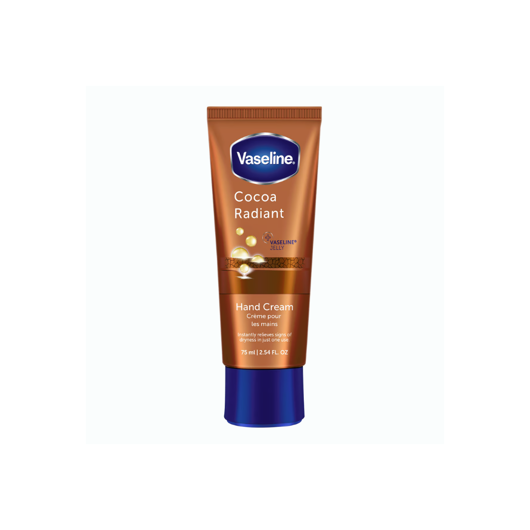 Vaseline Cocoa Radiant Hand Cream 75ml