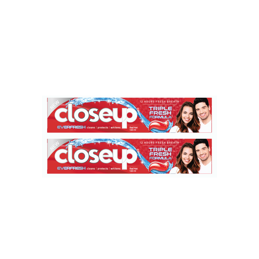 Fat Toothpaste Fattal Online - Buy Closeup Toothpaste Red Hot 100ml, 2 @ 30% OFF in ...