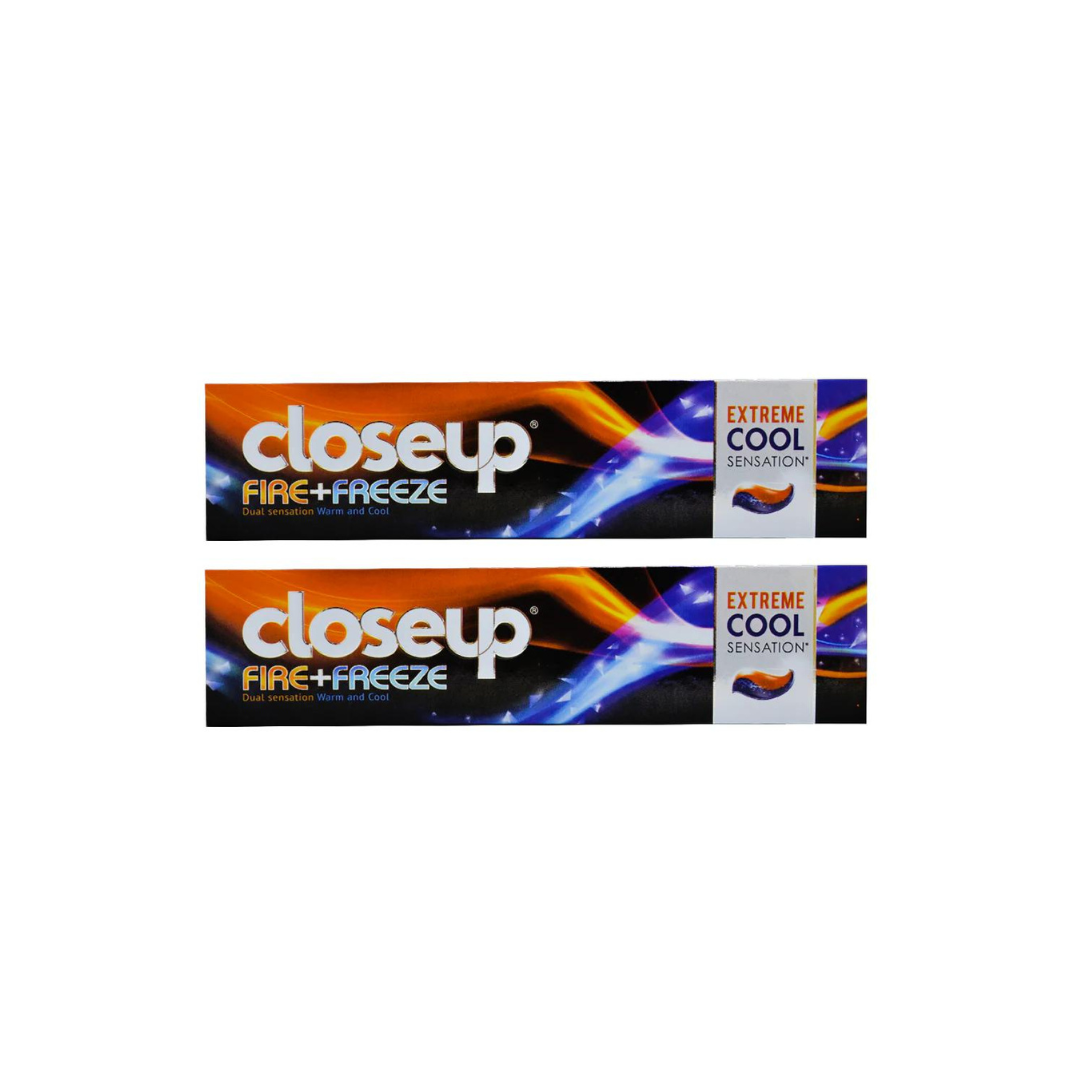Fat Toothpaste Fattal Online - Buy Closeup Toothpaste Fire Freeze 100ml, 2 @ 30% OFF ...