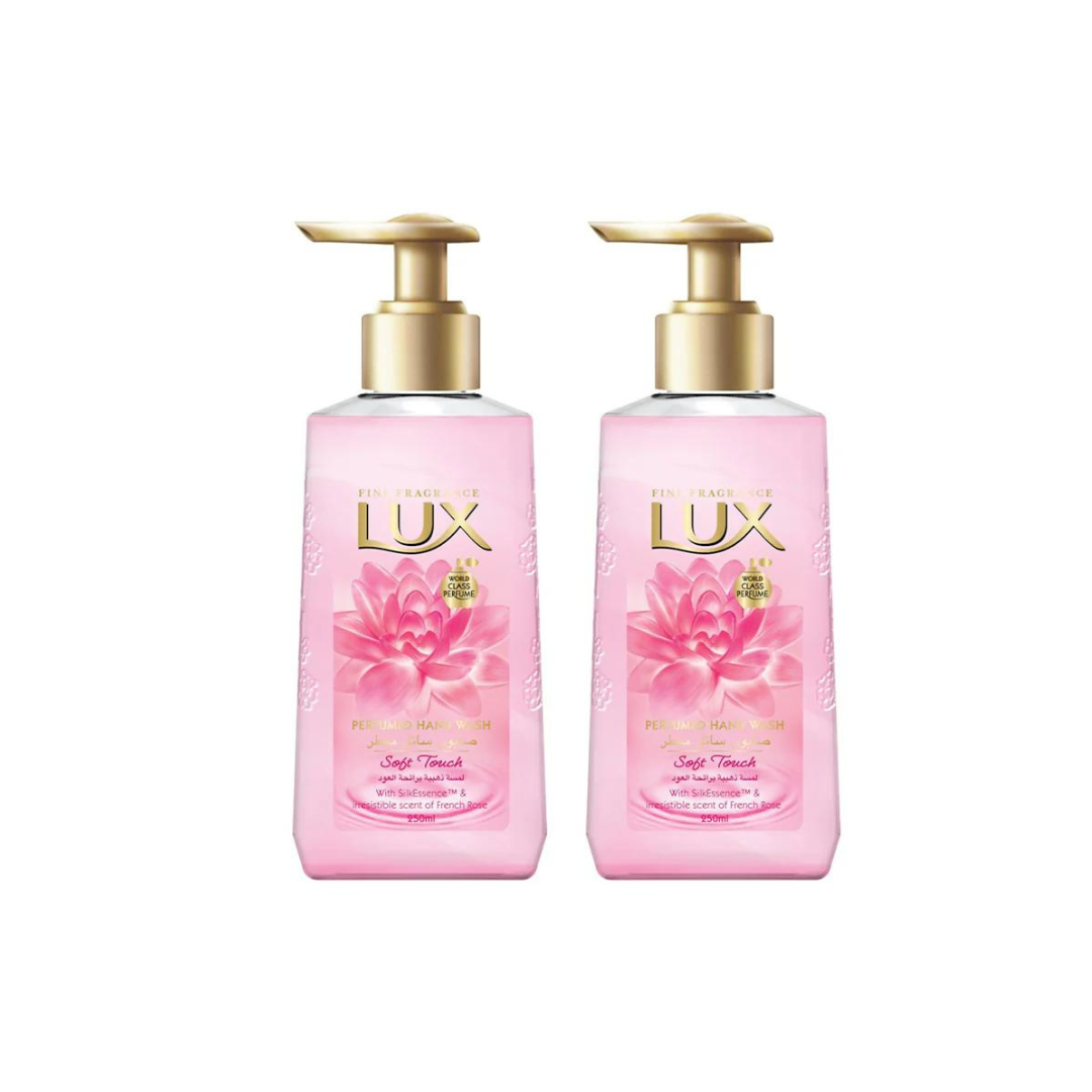 Lux Hand Wash Soft Touch 500ml, Pack of 2 @ 15% OFF