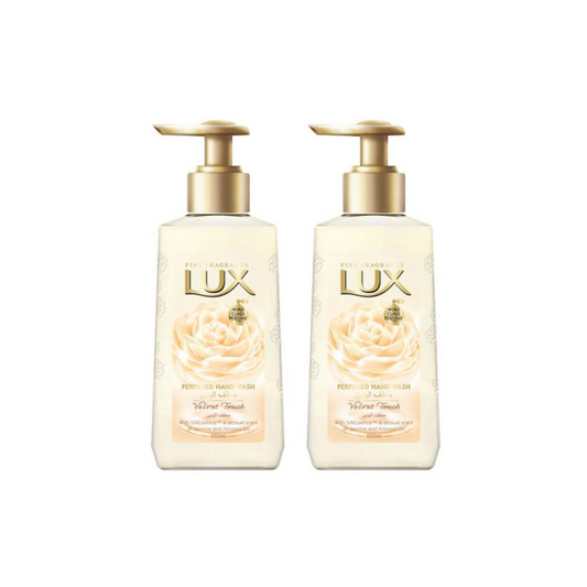 Lux Hand Wash Velvet Touch 500ml, 2 @ 15% OFF