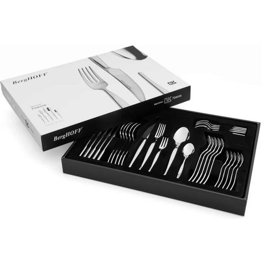 BergHoff 30pc Flatware Set Finesse 1230504