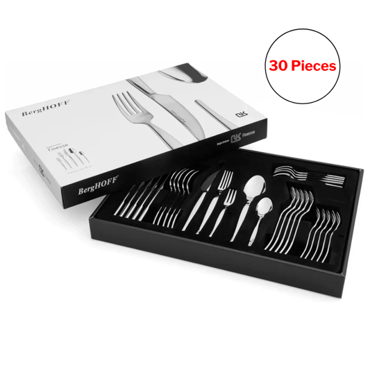 BergHoff 30pc Flatware Set Finesse 1230504