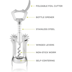 Berghoff Stainless Steel Corkscrew 1301105
