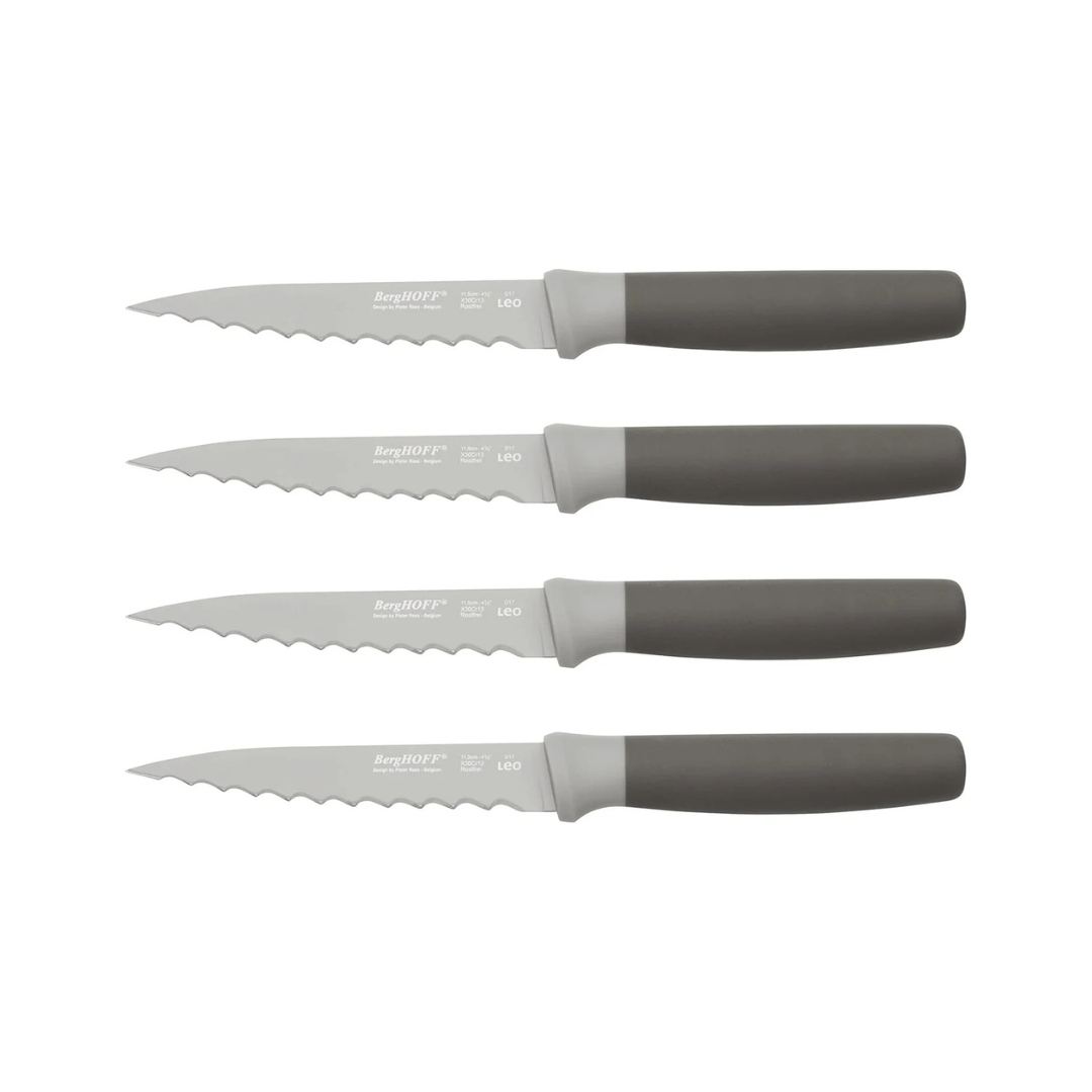 Berghoff Set of 4 Steak Knives 3950046
