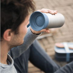 BergHoff Stainless Steel Thermal Mug Blue, 330ml 3950146