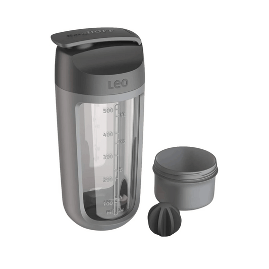 BergHoff Shaker Bottle with Powder Compartment 0,5L 3950227