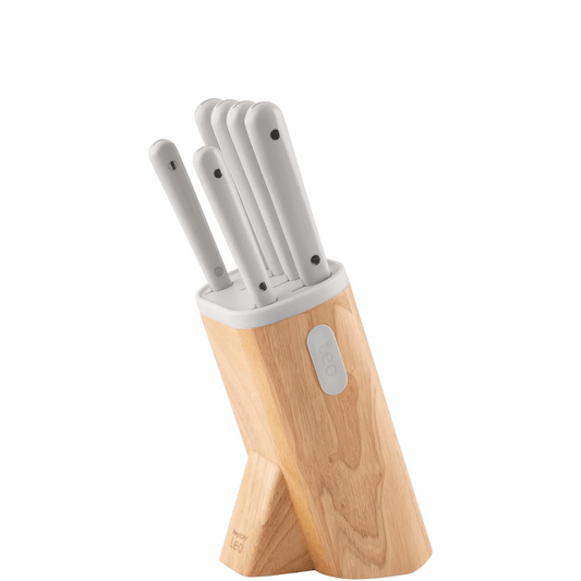 BergHoff 7-pc Knife Block Set Glints Spirit 3950342
