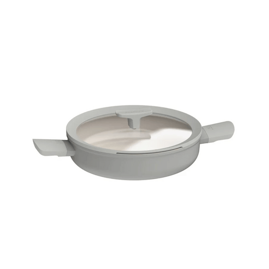 Berghoff Sauté Ceramic Pan Balance Moonmist 2-handle with Cover 26cm