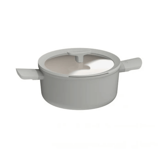 Berghoff Ceramic Stockpot non-Balance Moonmist 24x11,5cm with Cover