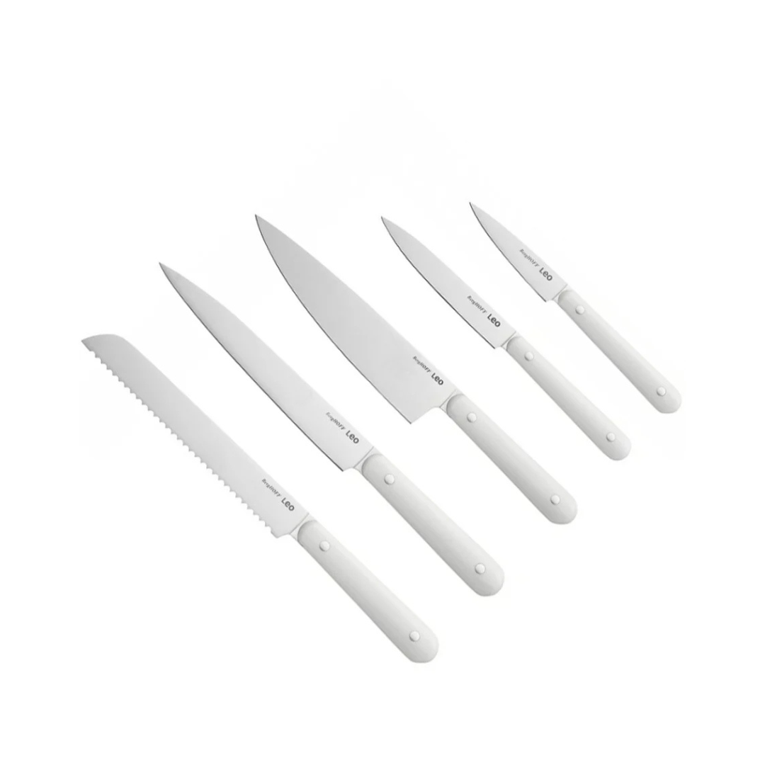 Berghoff 5 pc Complete Knife Set Glints Spirit 3950470