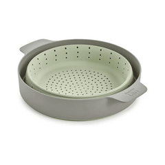 BergHoff 2 In 1 Steamer & Strainer Balance 24cm (Nylon) 3950476