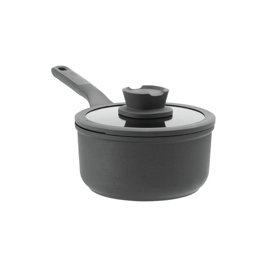 Berghoff Covered Saucepan non-stick Stone+ 18cm 3950591