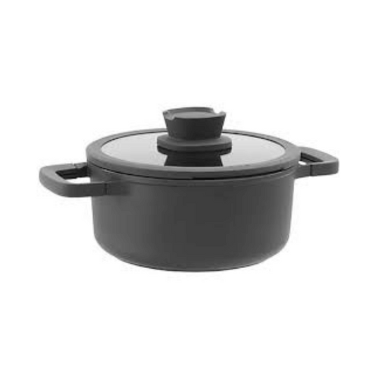 Berghoff Covered Stockpot non-stick Stone+ 24x11cm 3950593