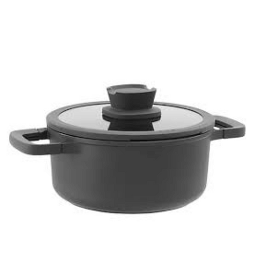 Berghoff Covered stockpot non-stick Stone+24x14cm 3950594