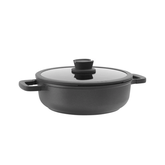 Berghoff Covered 2-handle Sauté Pan non-stick Stone+ 28cm 3950595