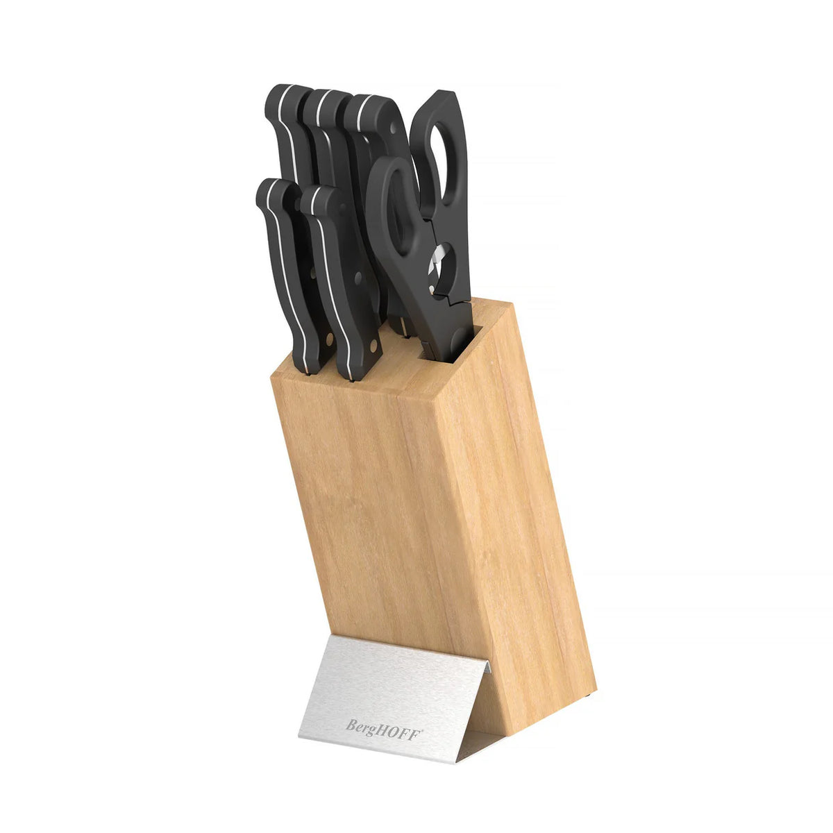 Berghoff 1315152 7-pc knife block Pica
