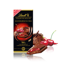 Lindt Creation Dark 70% Cherry Chilli Mousse Truffle 150g