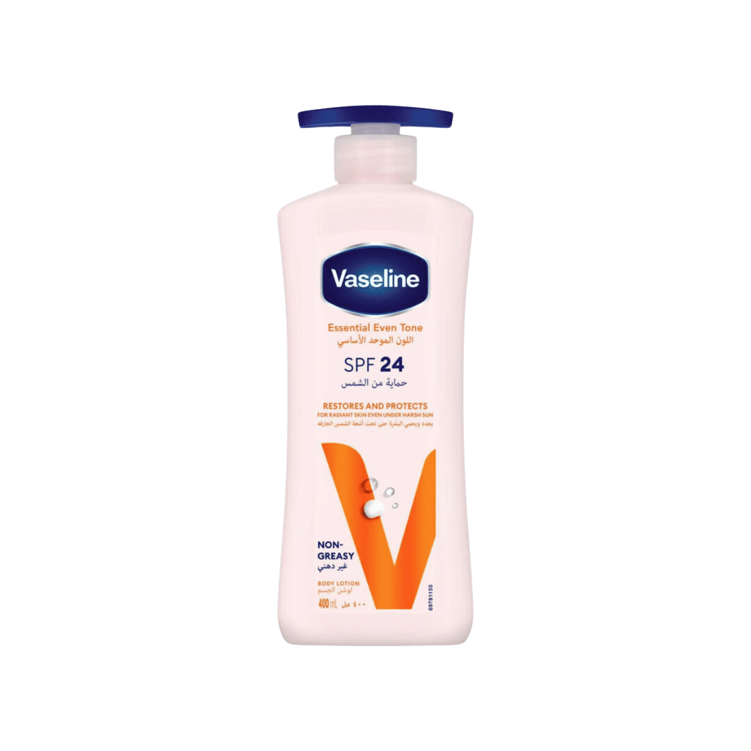 Vaseline Body Lotion Even Tone SPF24, 400ml