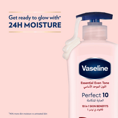 Vaseline Body Lotion Perfect 10, 400ml