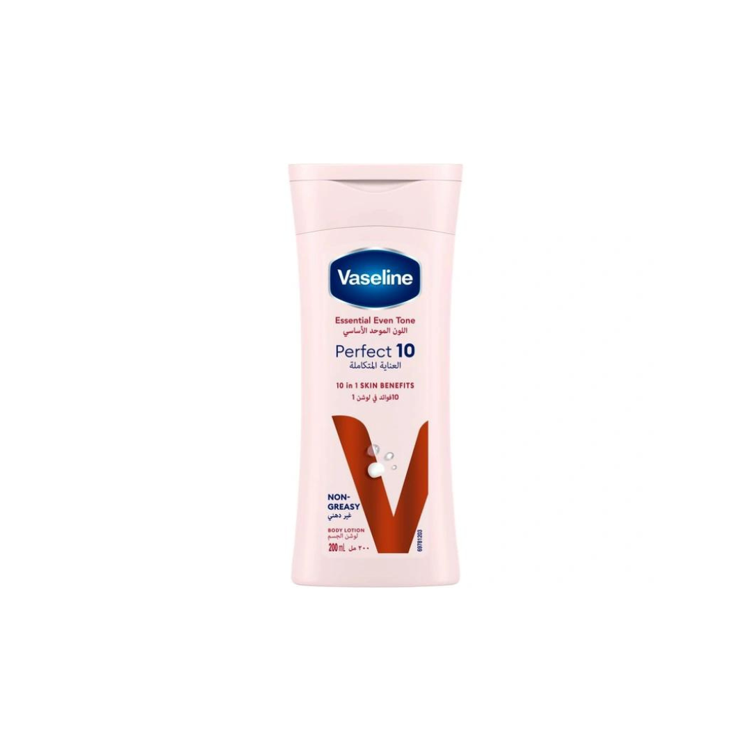 Vaseline Body Lotion Perfect 10, 200ml