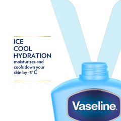 Vaseline Intensive Care Body Lotion Ice Cool Hydration, 400ml