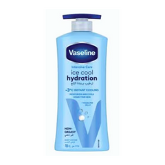 Vaseline Intensive Care Body Lotion Ice Cool Hydration, 725ml