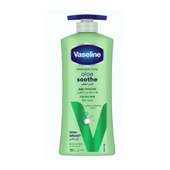 Vaseline Intensive Care Aloe Soothe Body Lotion, 725ml