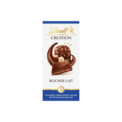 Lindt Creation Milk Hazelnut Rocher 150g