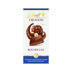 Lindt Creation Milk Hazelnut Rocher 150g