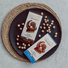 Lindt Creation Milk Hazelnut Rocher 150g