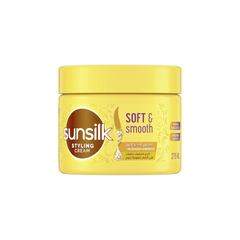 Sunsilk Hair Natural Styling Cream Soft&Smooth Frizz Free 275ml