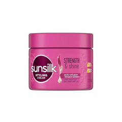 Sunsilk Hair Natural Styling Cream Shine&Strength Frizz Free 275ml