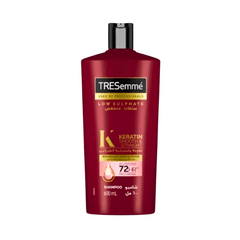 TRESemmé Shampoo, Keratin Smooth, Low Sulfate, 600ml