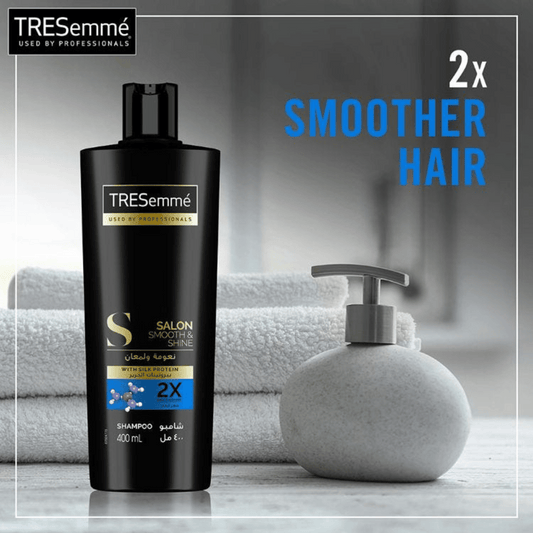 TRESemmé Shampoo,Salon Smooth & Shine 600ml