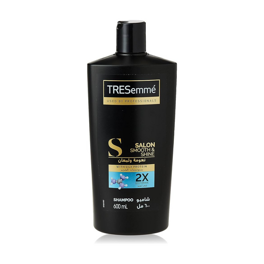 TRESemmé Shampoo,Salon Smooth & Shine 600ml