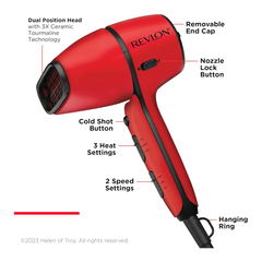 Revlon Style Twist Hair Dryer RVDR5320E