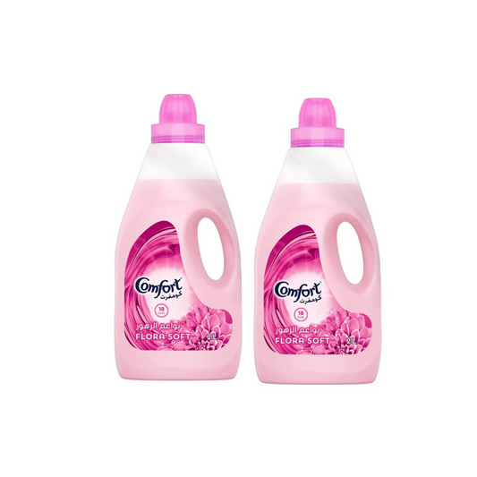 Comfort Pink Flora Soft 2L, 2 @ 15% OFF