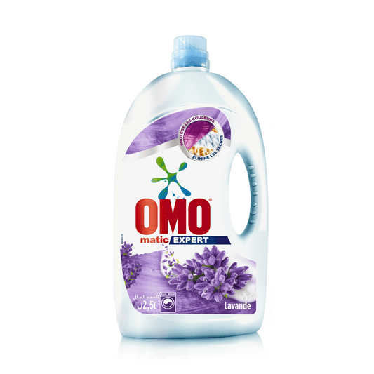 Omo Laundry Matic Expert, Lavender 2.5L